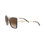 Michael Kors CORSICA MK1067B Havana Women's Sunglasses