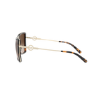 Michael Kors CORSICA MK1067B Havana Women's Sunglasses