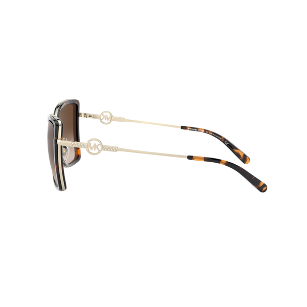 Michael Kors CORSICA MK1067B Havana Women's Sunglasses