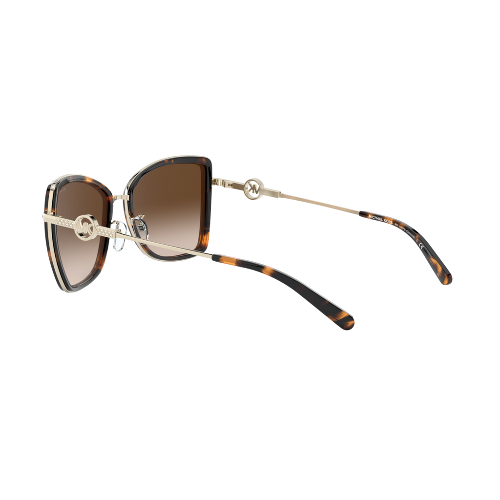 Michael Kors CORSICA MK1067B Havana Women's Sunglasses