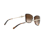 Michael Kors CORSICA MK1067B Havana Women's Sunglasses