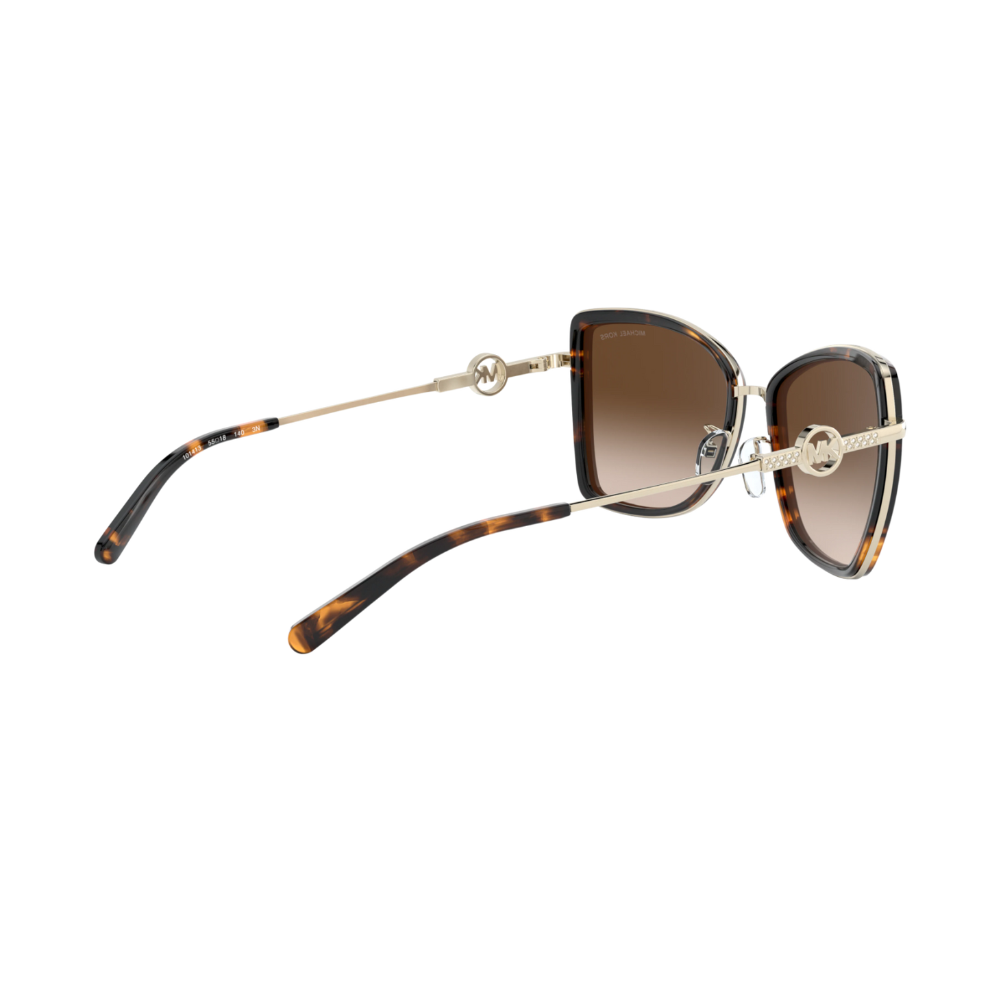 Michael Kors CORSICA MK1067B Havana Women's Sunglasses