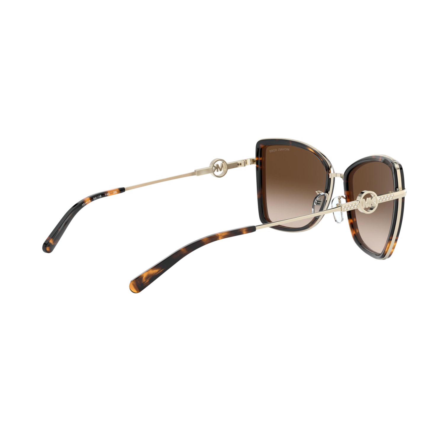 Michael Kors CORSICA MK1067B Havana Women's Sunglasses