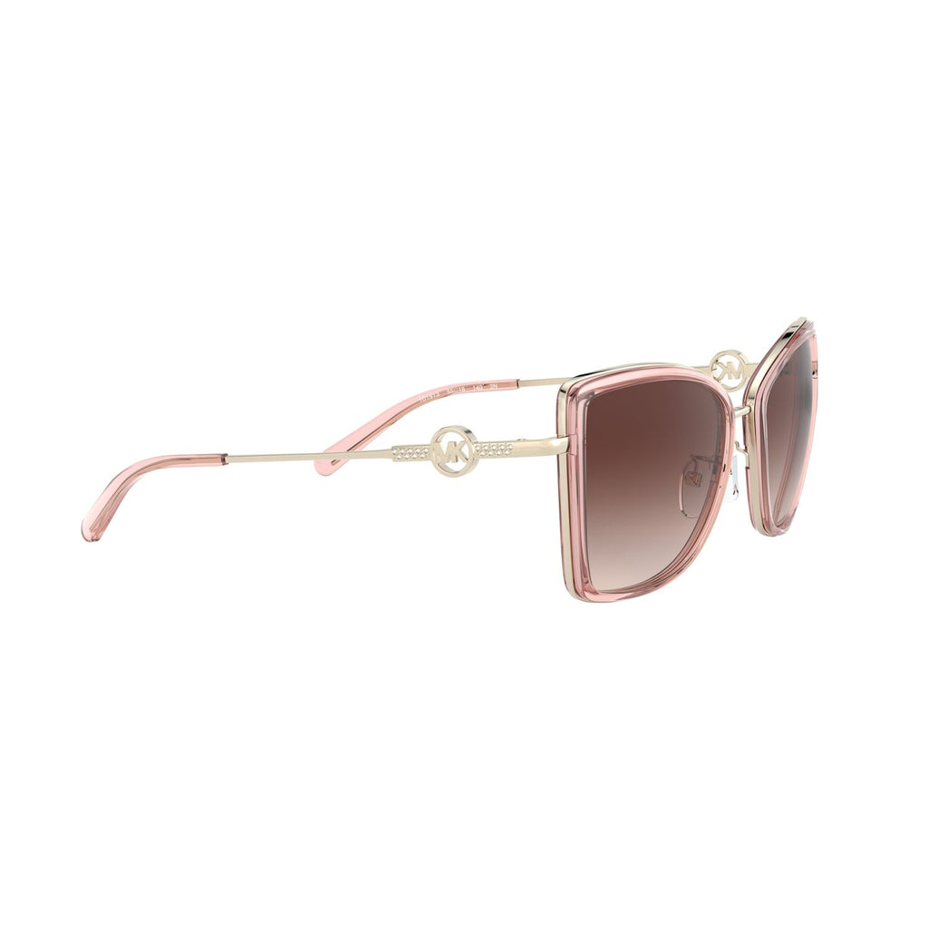 Michael Kors CORSICA MK1067B Pink Gold Women's Sunglasses