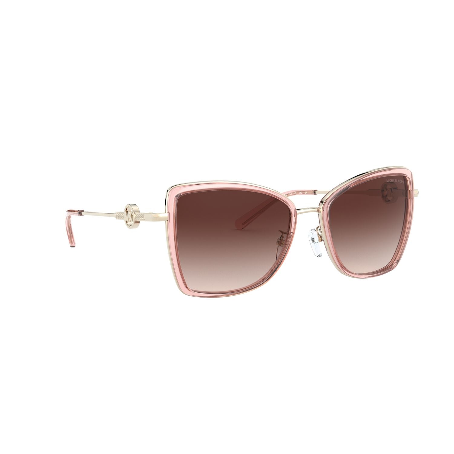 Michael Kors CORSICA MK1067B Pink Gold Women's Sunglasses