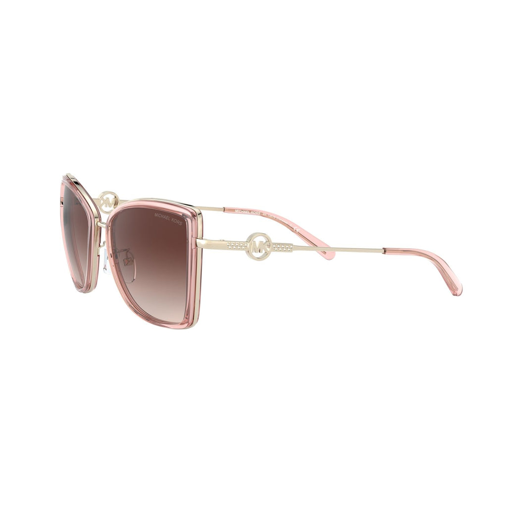 Michael Kors CORSICA MK1067B Pink Gold Women's Sunglasses