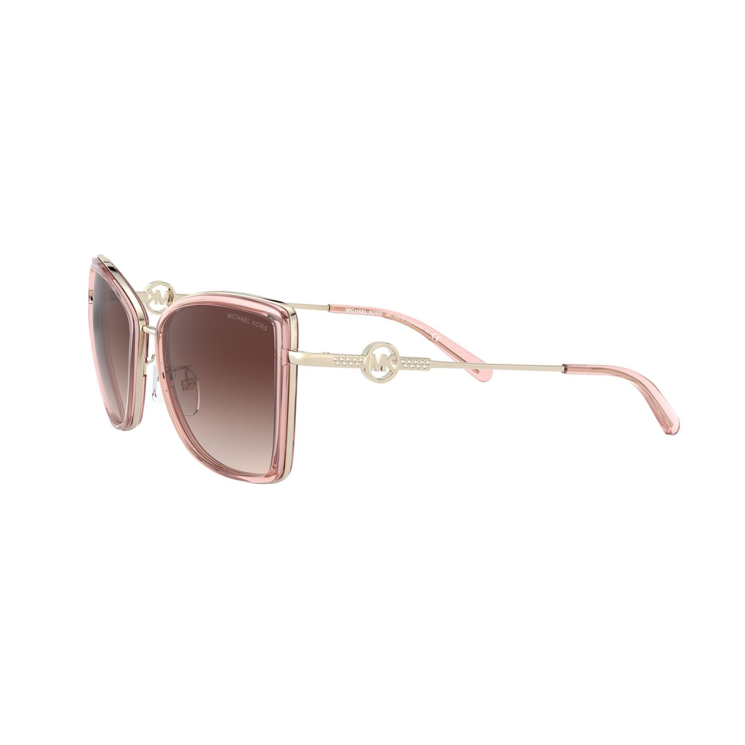 Michael Kors CORSICA MK1067B Pink Gold Women's Sunglasses