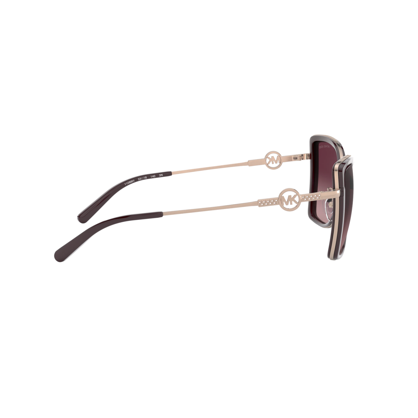 Michael Kors CORSICA MK1067B Purple Women's Sunglasses