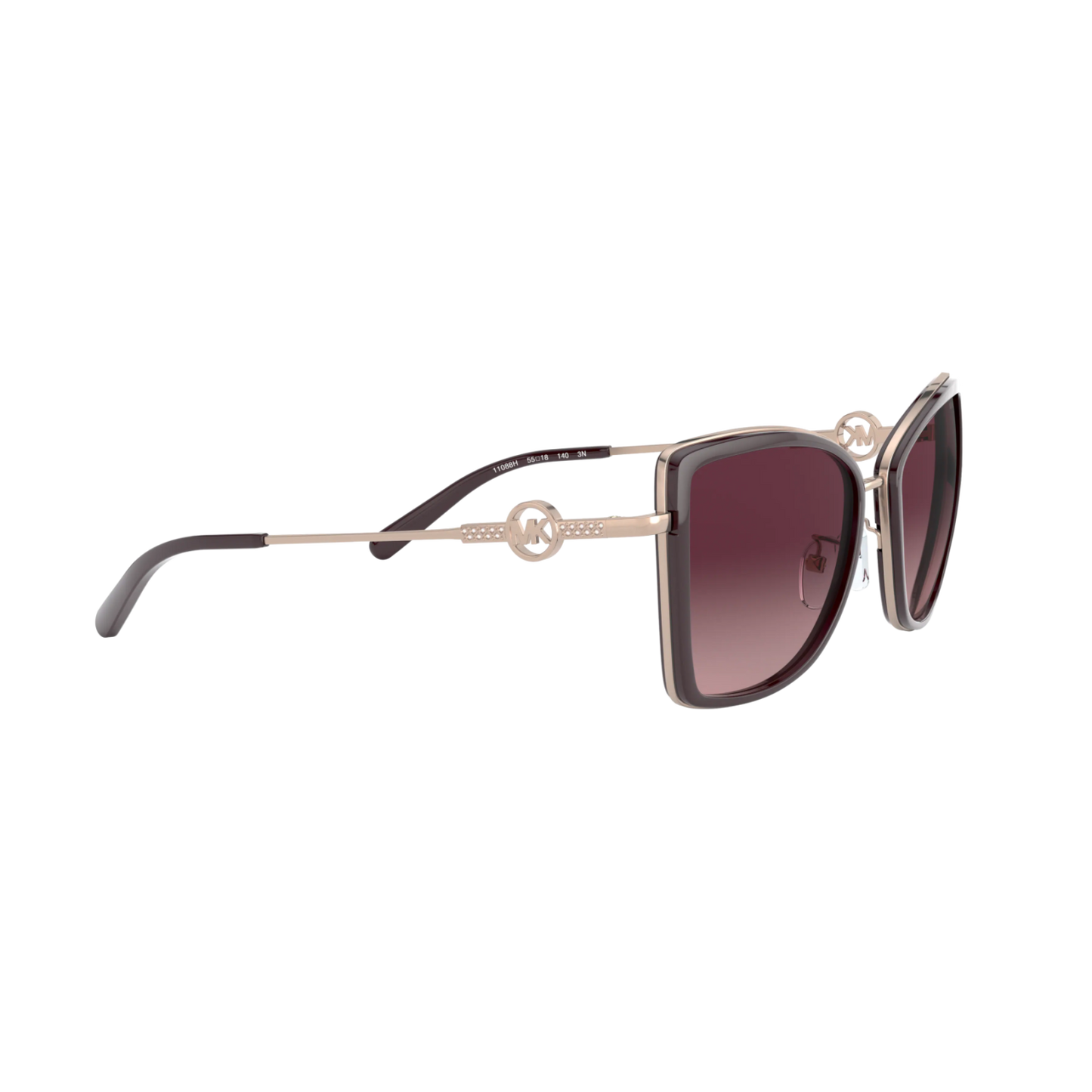 Michael Kors CORSICA MK1067B Purple Women's Sunglasses
