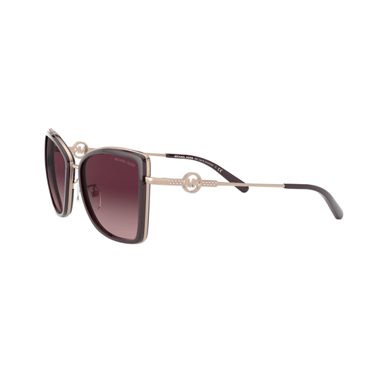 Michael Kors CORSICA MK1067B Purple Women's Sunglasses