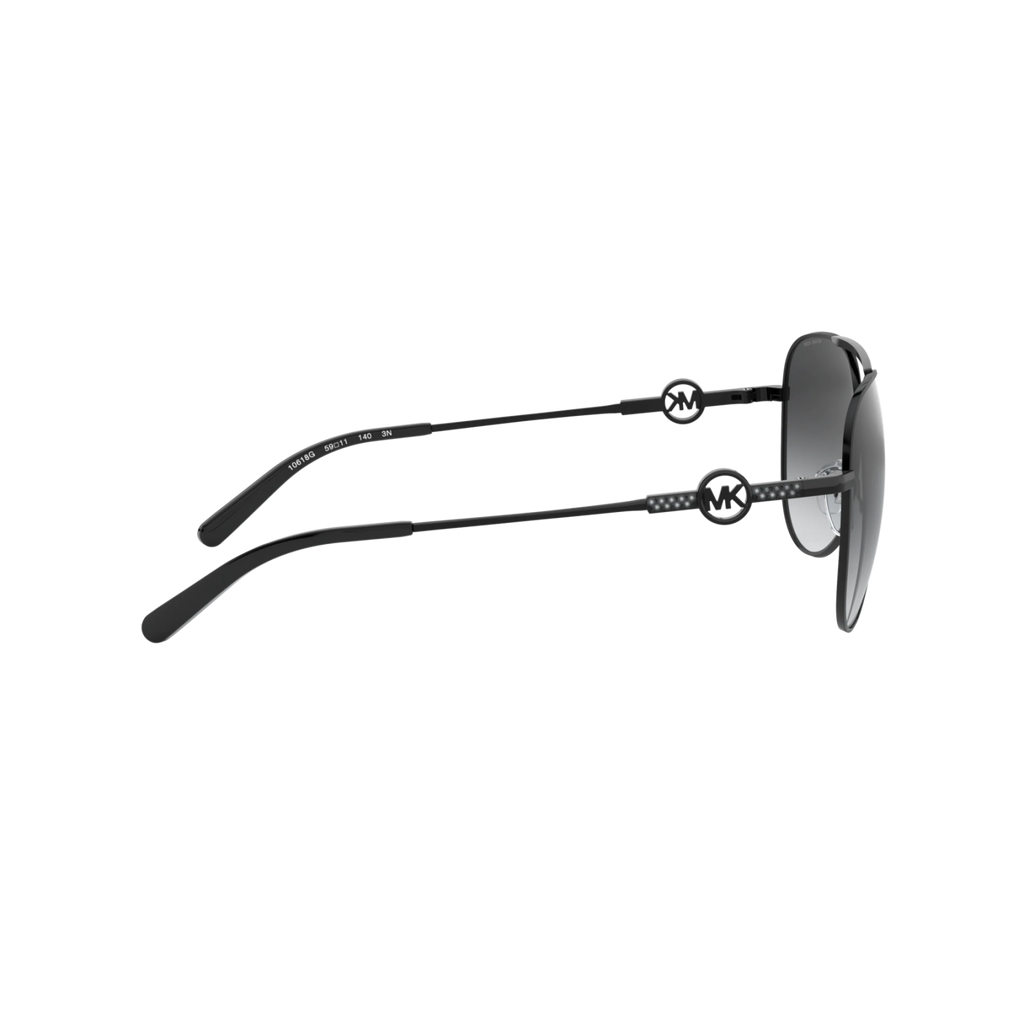 Michael Kors SALINA MK1066B Black Women's Sunglasses