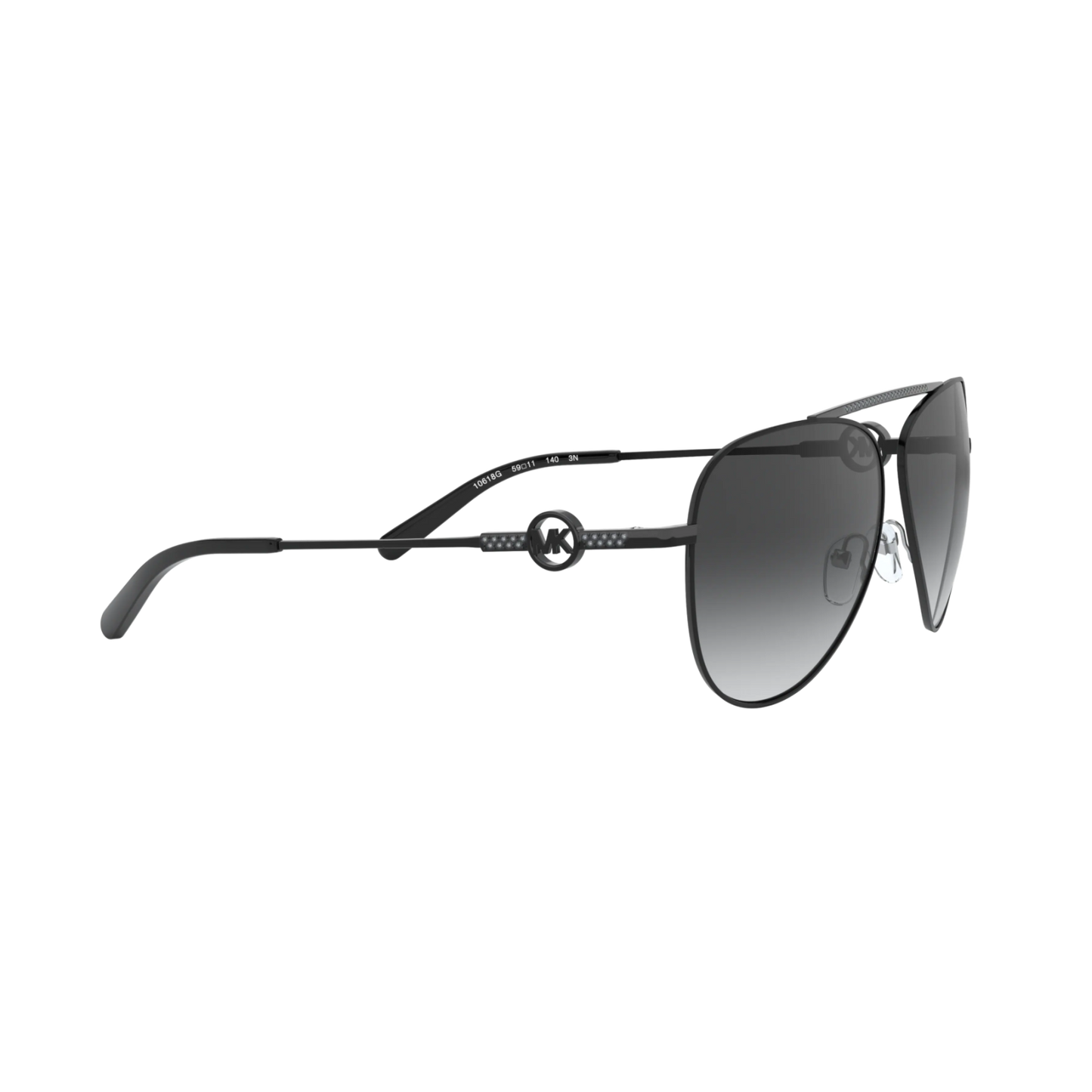 Michael Kors SALINA MK1066B Black Women's Sunglasses