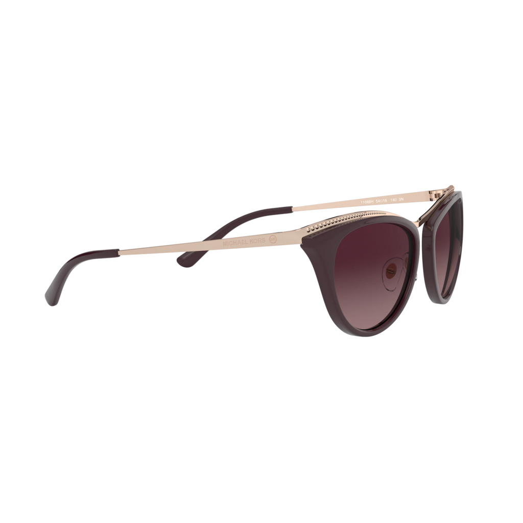 Michael Kors AZUR MK1065 Purple Women's Sunglasses