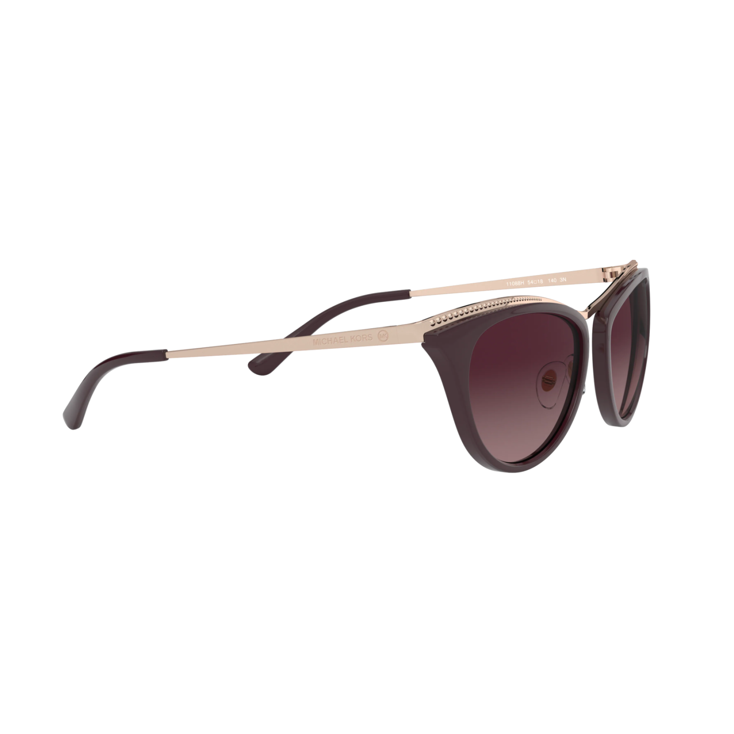 Michael Kors AZUR MK1065 Purple Women's Sunglasses