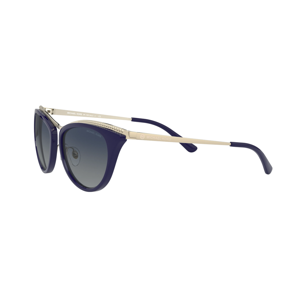 Michael Kors AZUR MK1065 Blue Women's Sunglasses