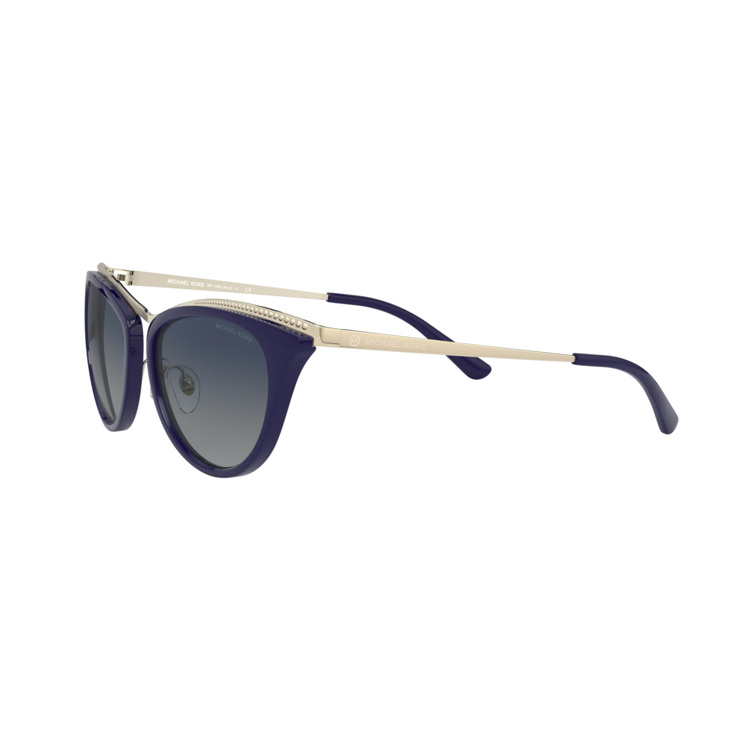 Michael Kors AZUR MK1065 Blue Women's Sunglasses