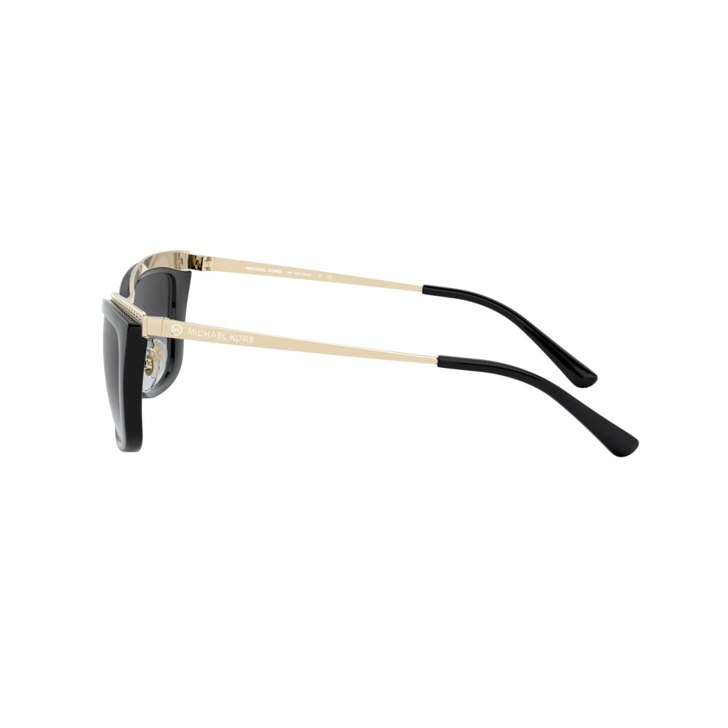 Michael Kors ZARIA MK1064 Black Women's Sunglasses