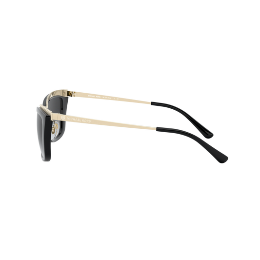 Michael Kors ZARIA MK1064 Black Women's Sunglasses