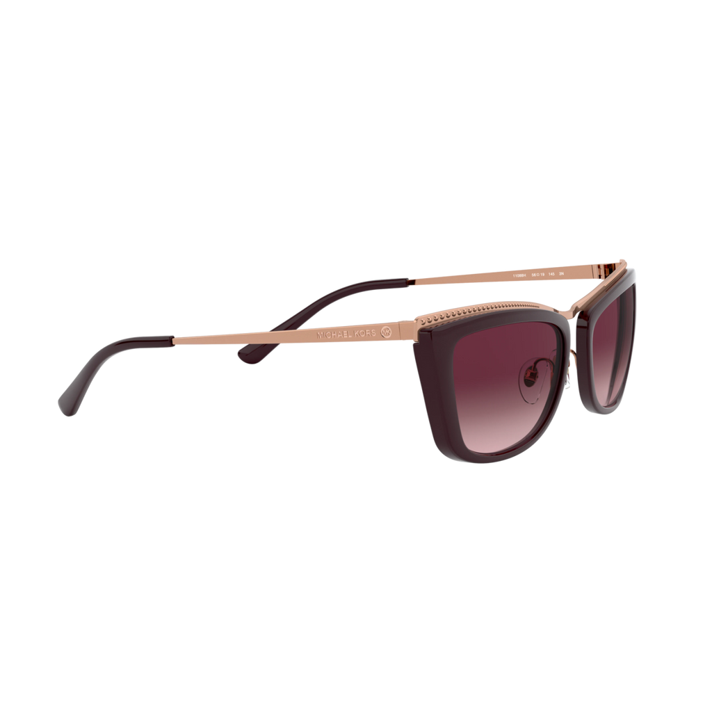 Michael Kors ZARIA MK1064 Purple Women's Sunglasses