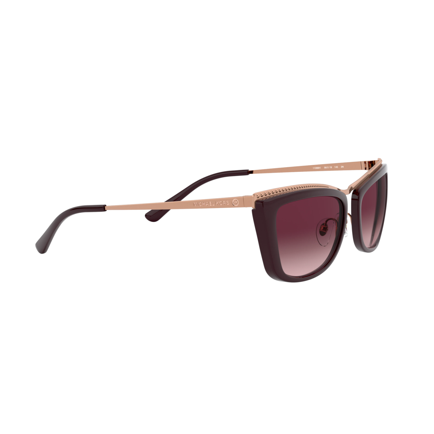Michael Kors ZARIA MK1064 Purple Women's Sunglasses