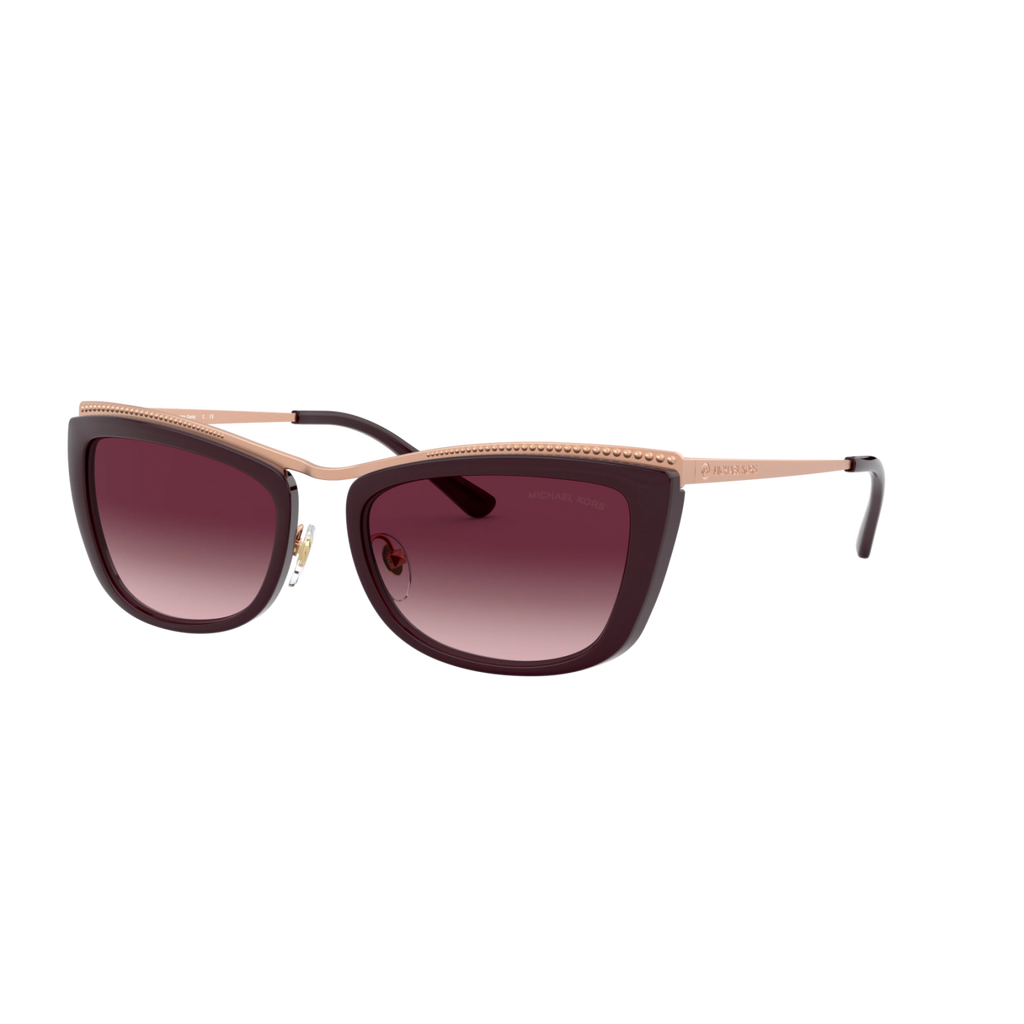 Michael Kors ZARIA MK1064 Purple Women's Sunglasses