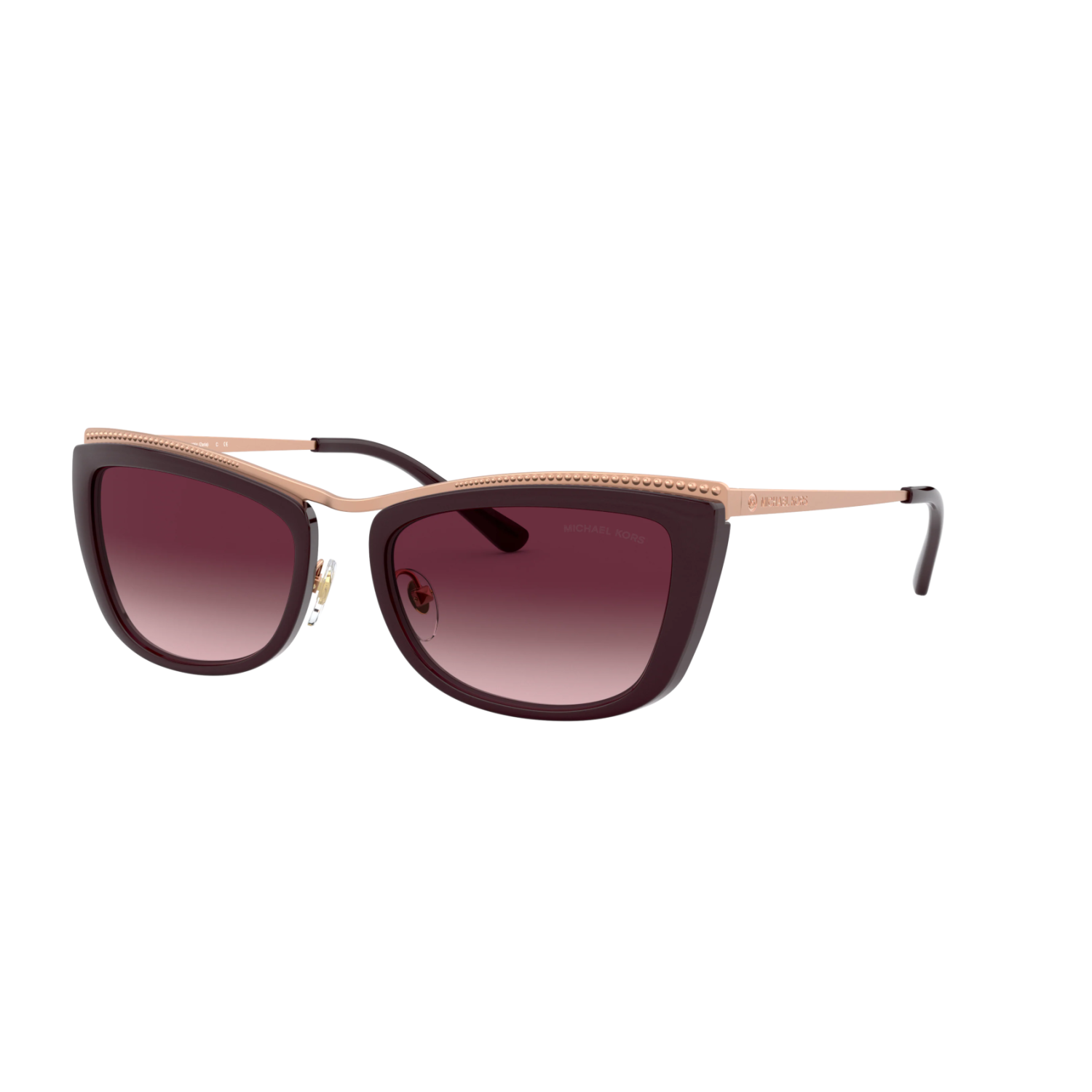 Michael Kors ZARIA MK1064 Purple Women's Sunglasses