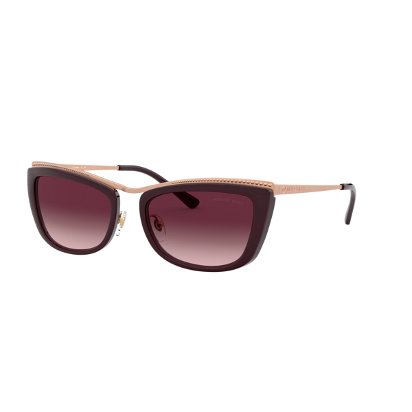 Michael Kors ZARIA MK1064 Purple Women's Sunglasses