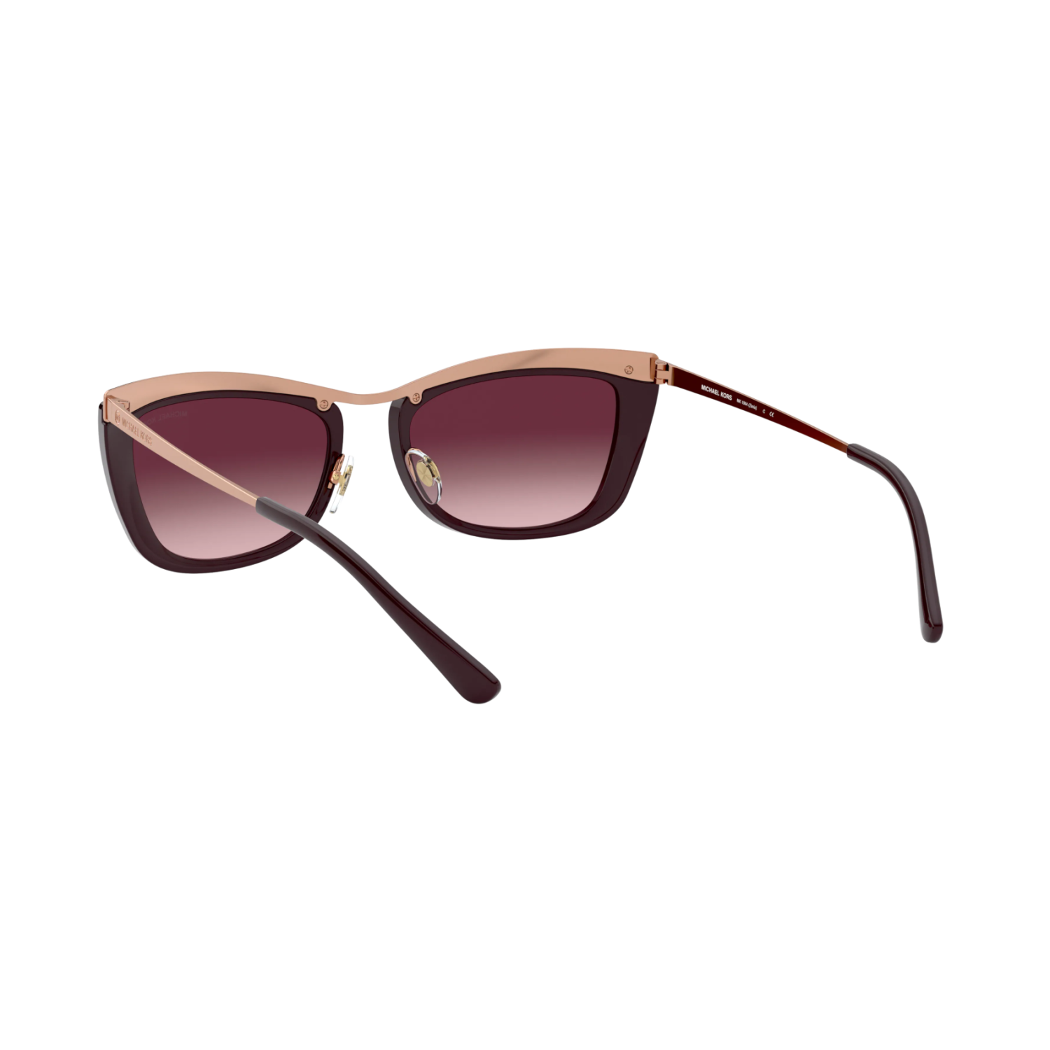 Michael Kors ZARIA MK1064 Purple Women's Sunglasses