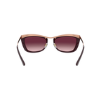 Michael Kors ZARIA MK1064 Purple Women's Sunglasses