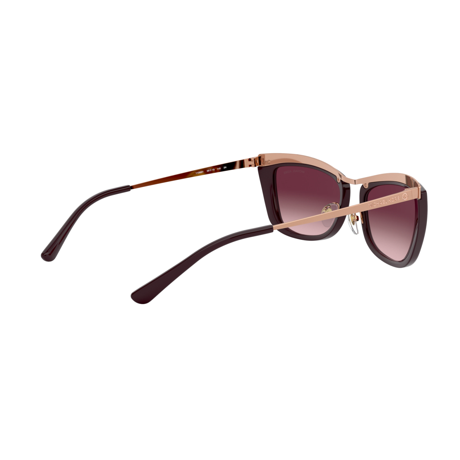 Michael Kors ZARIA MK1064 Purple Women's Sunglasses