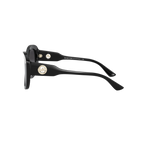 Michael Kors POSITANO MK2120F Black Women's Sunglasses