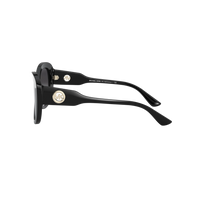 Michael Kors POSITANO MK2120F Black Women's Sunglasses