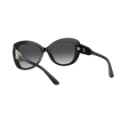 Michael Kors POSITANO MK2120F Black Women's Sunglasses