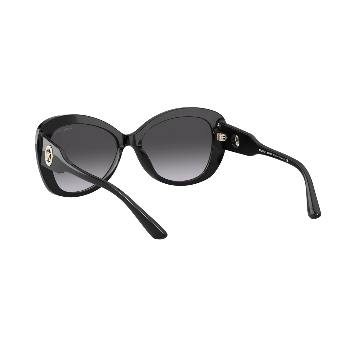 Michael Kors POSITANO MK2120F Black Women's Sunglasses