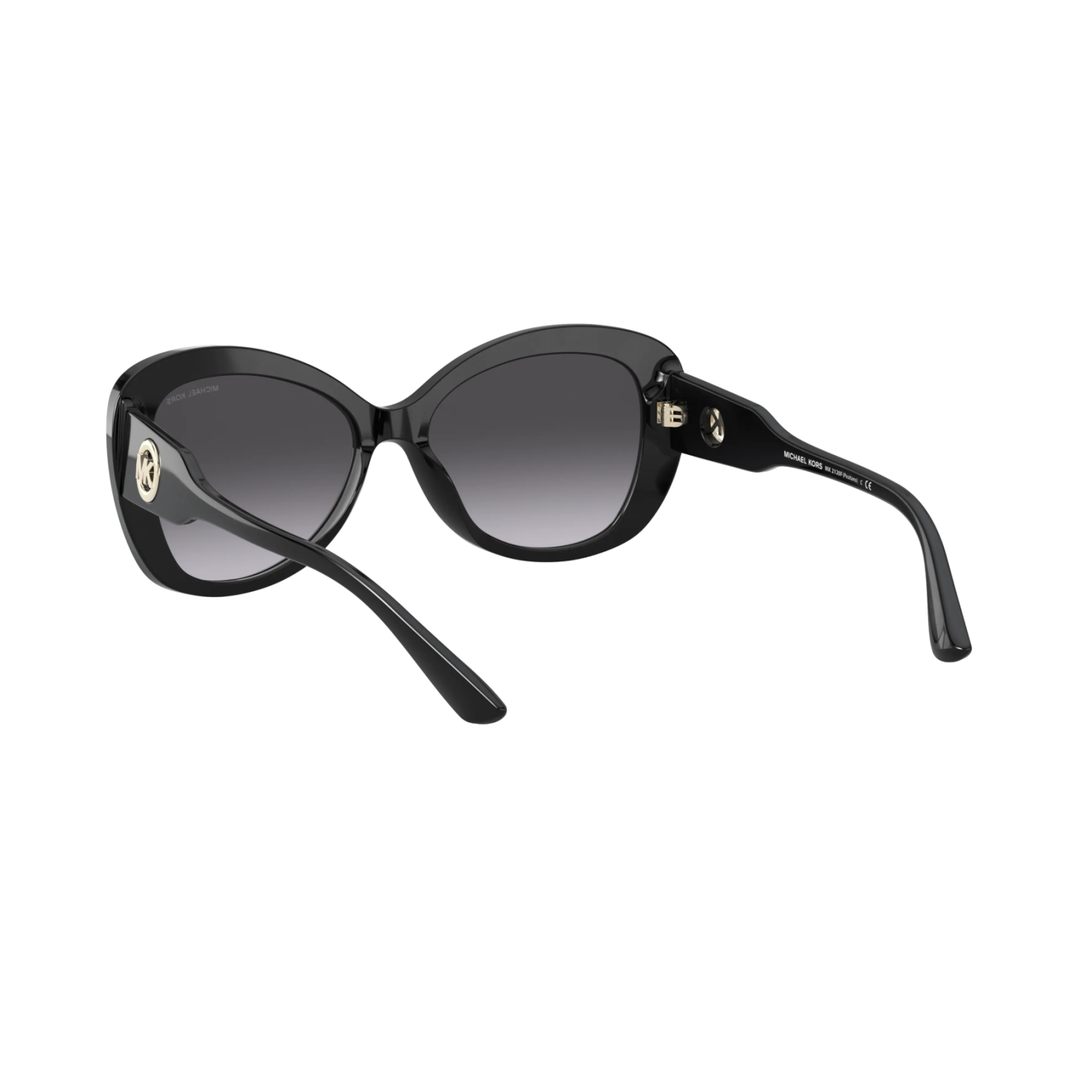 Michael Kors POSITANO MK2120F Black Women's Sunglasses