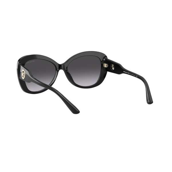 Michael Kors POSITANO MK2120F Black Women's Sunglasses