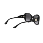 Michael Kors POSITANO MK2120F Black Women's Sunglasses