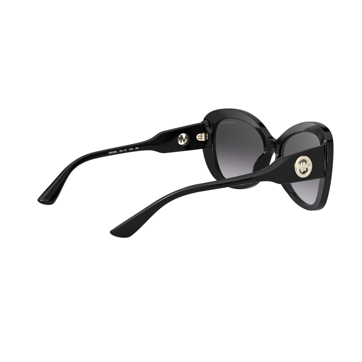 Michael Kors POSITANO MK2120F Black Women's Sunglasses