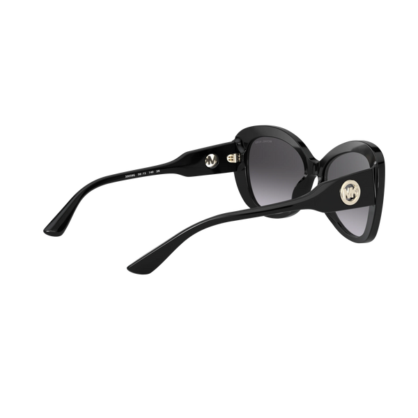 Michael Kors POSITANO MK2120F Black Women's Sunglasses