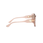 Michael Kors POSITANO MK2120F Pink Women's Sunglasses