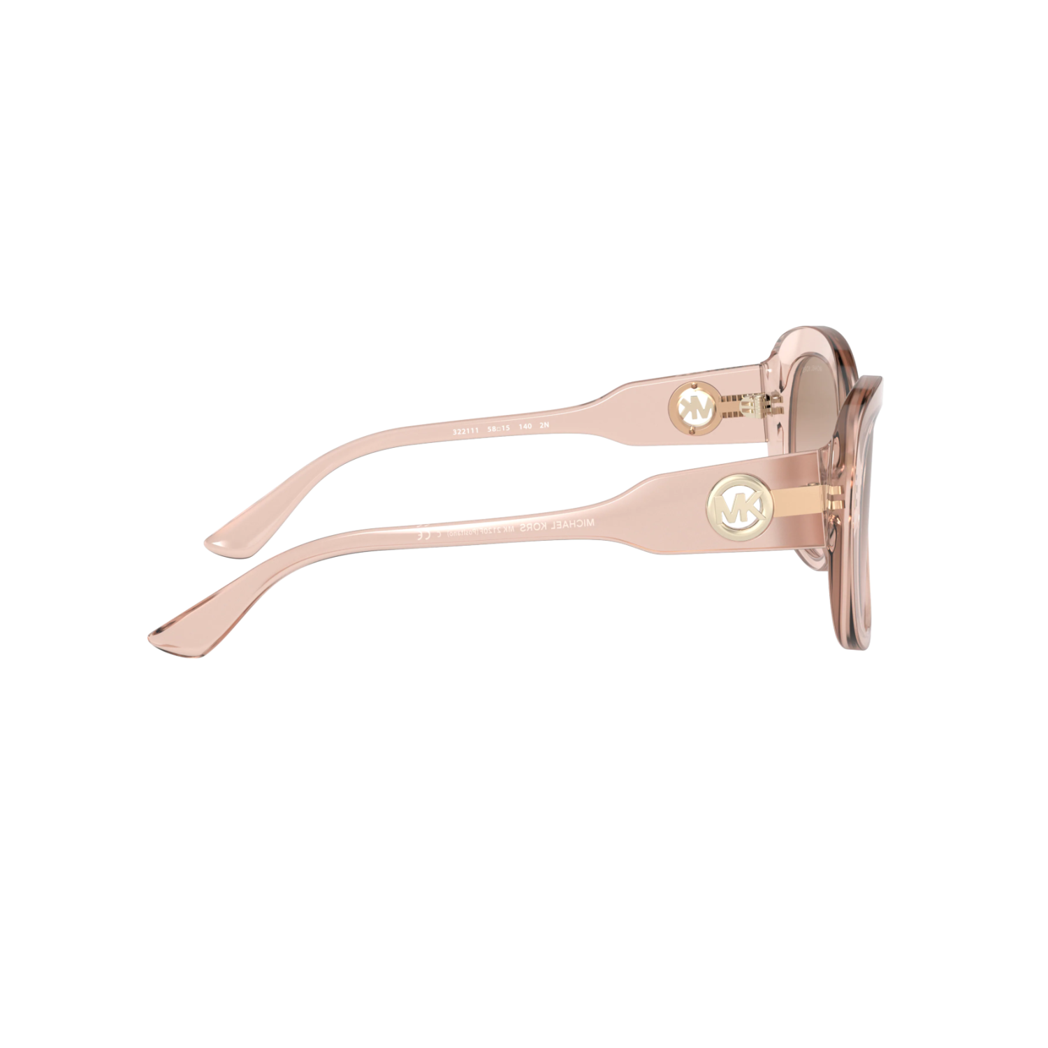 Michael Kors POSITANO MK2120F Pink Women's Sunglasses