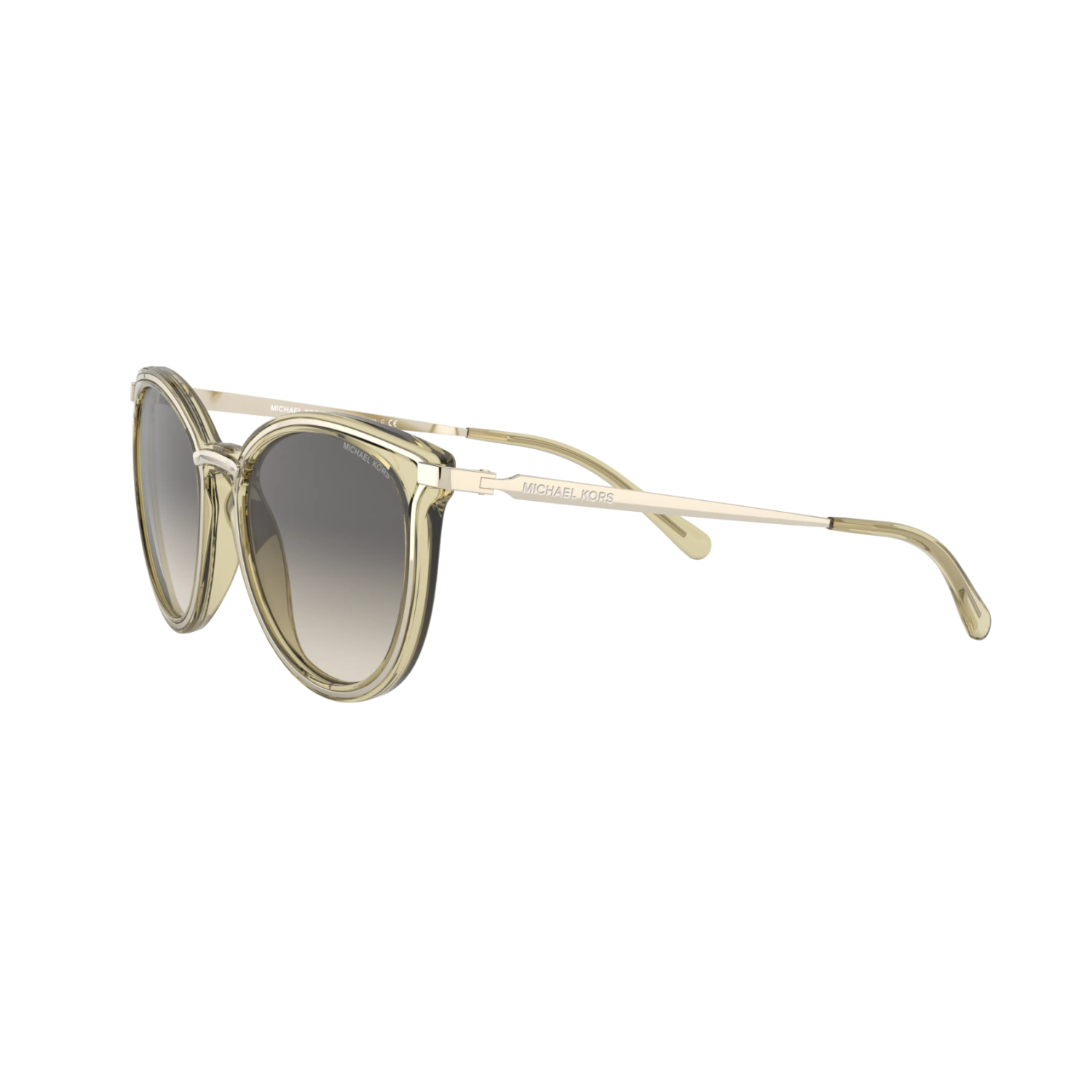 Michael Kors BRISBANE MK1077 Yellow Women's Sunglasses