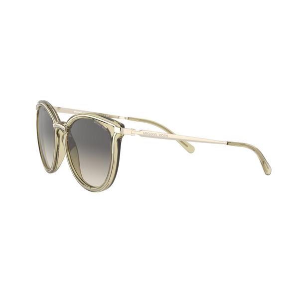 Michael Kors BRISBANE MK1077 Yellow Women's Sunglasses