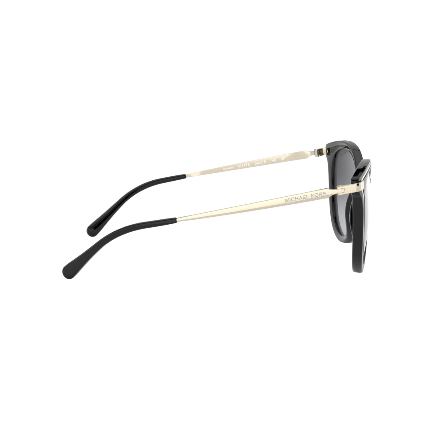 Michael Kors BRISBANE MK1077 Black Women's Polarized Sunglasses