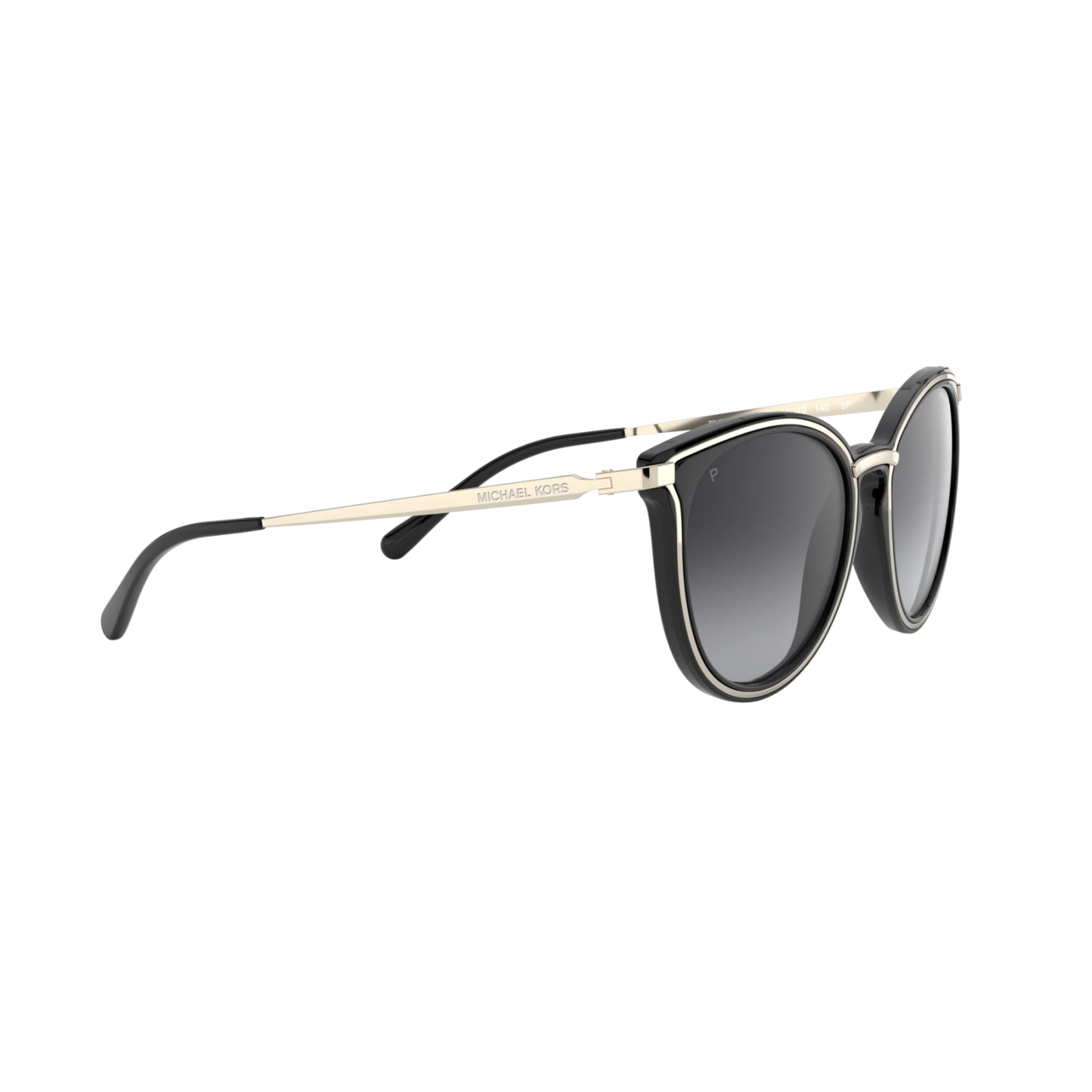 Michael Kors BRISBANE MK1077 Black Women's Polarized Sunglasses