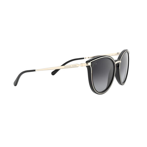 Michael Kors BRISBANE MK1077 Black Women's Polarized Sunglasses