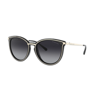 Michael Kors BRISBANE MK1077 Black Women's Polarized Sunglasses