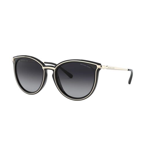 Michael Kors BRISBANE MK1077 Black Women's Polarized Sunglasses