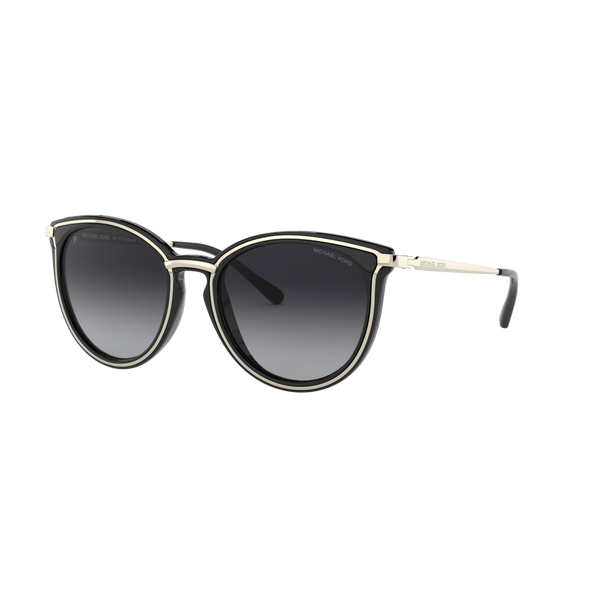 Michael Kors BRISBANE MK1077 Black Women's Polarized Sunglasses