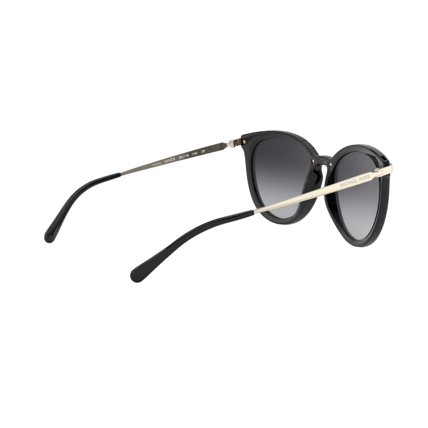 Michael Kors BRISBANE MK1077 Black Women's Polarized Sunglasses
